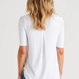 MAYA TEE - White
