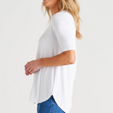 MAYA TEE - White