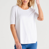 MAYA TEE - White