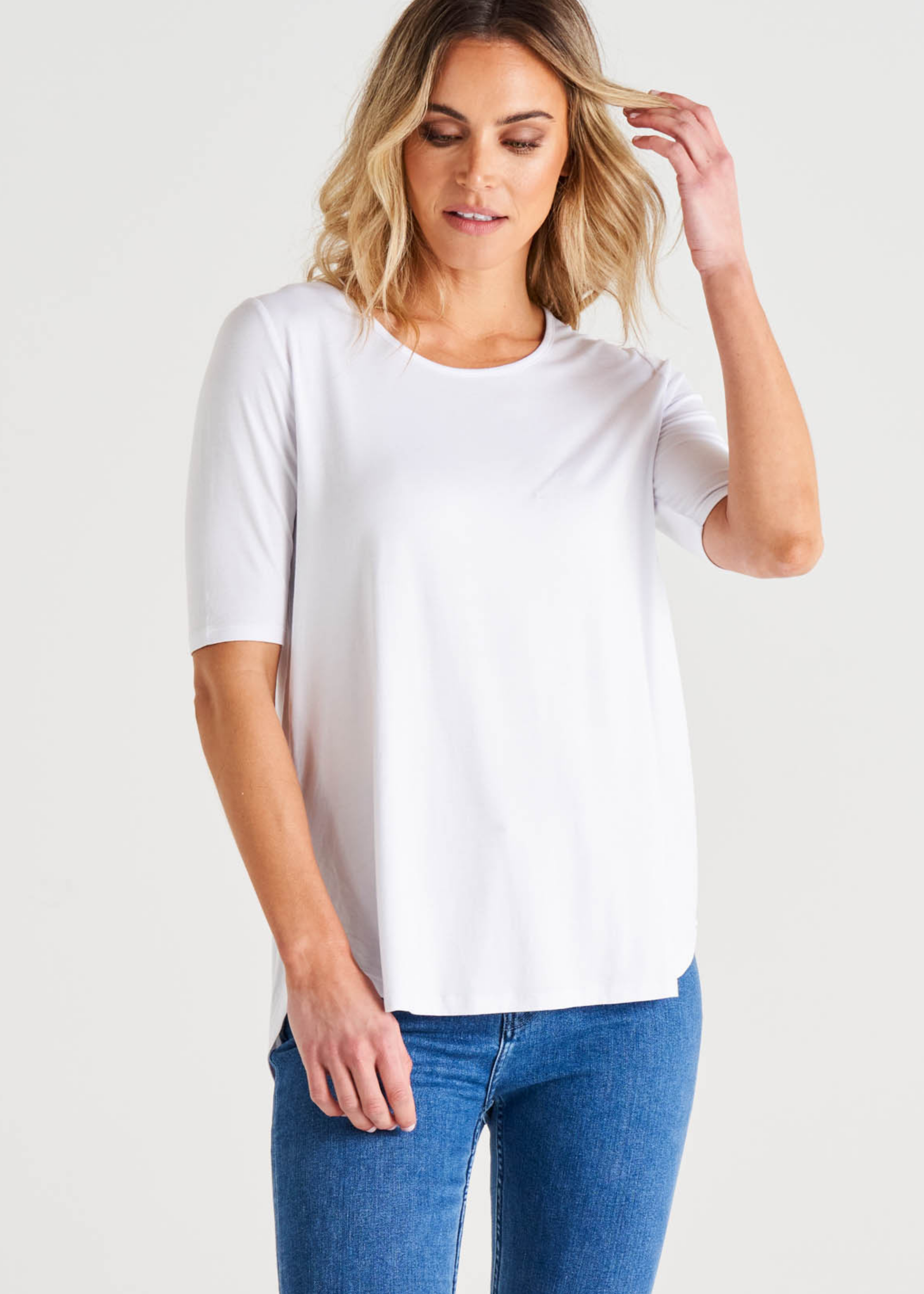 MAYA TEE - White