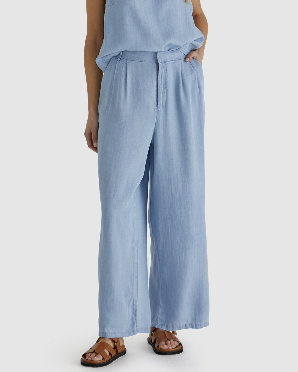 RYE PANT - Chambray