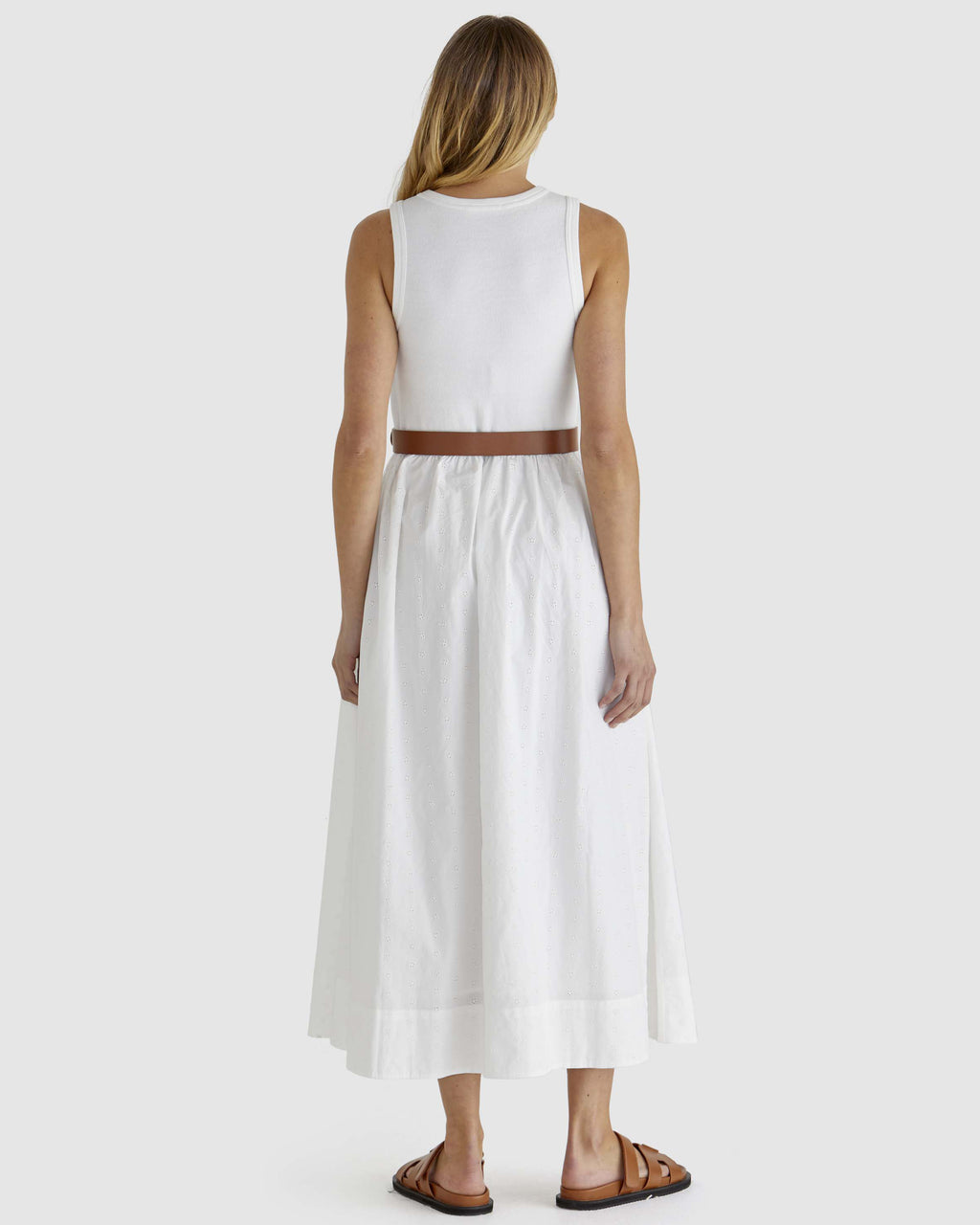 OPAL DRESS - White