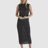 Lauretta Mesh Dress