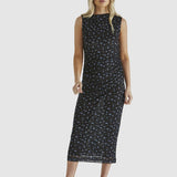 Lauretta Mesh Dress
