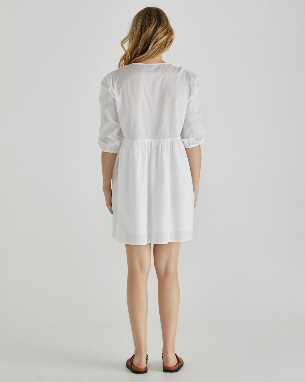 RATA DRESS - White