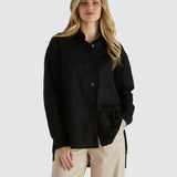 BELLE SHIRT - Black