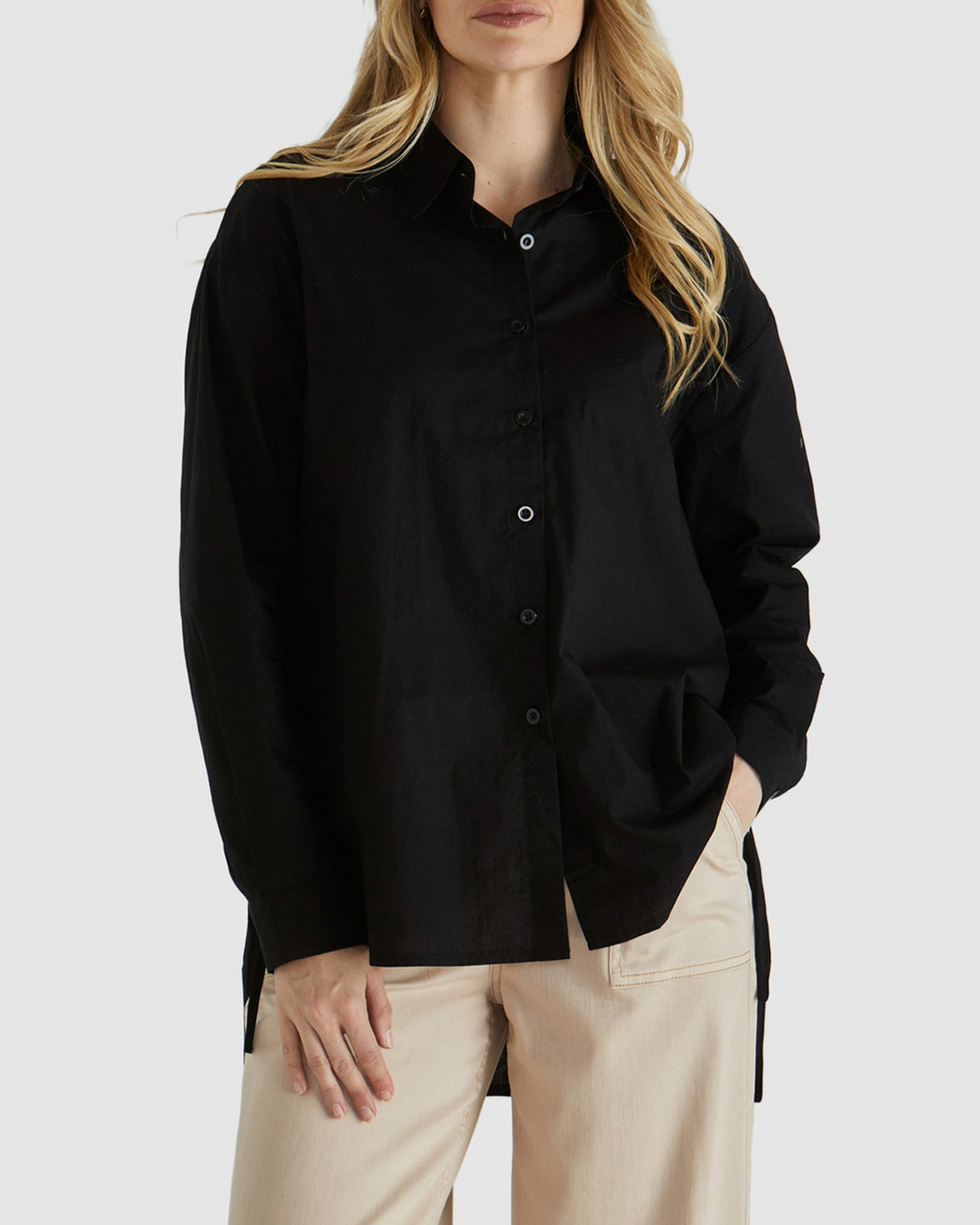 BELLE SHIRT - Black