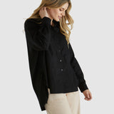 BELLE SHIRT - Black