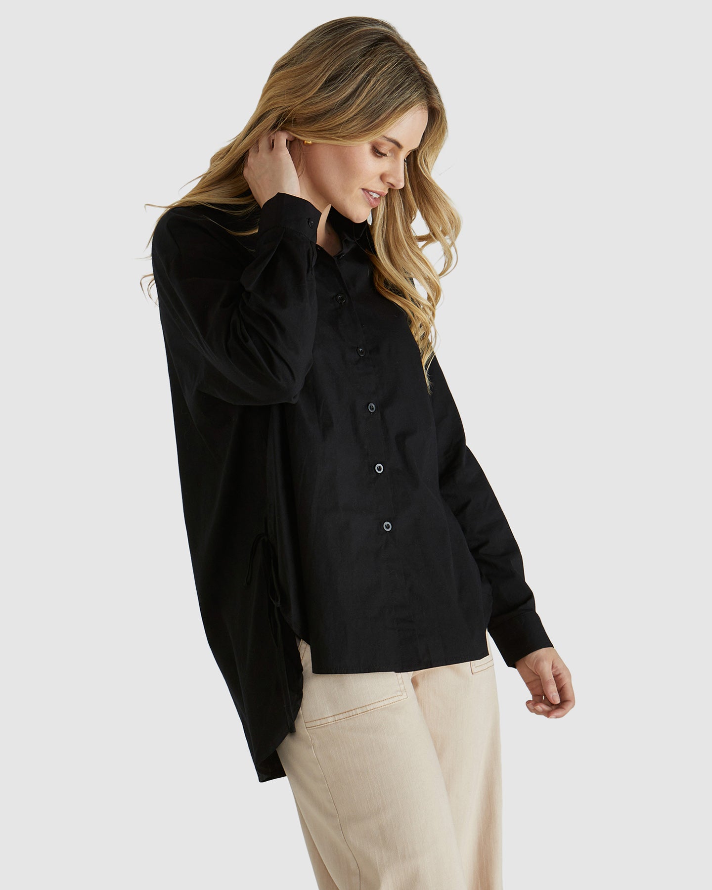 BELLE SHIRT - Black