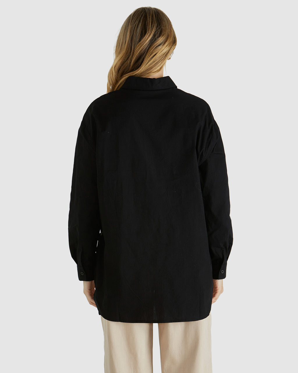 BELLE SHIRT - Black