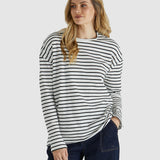 ALMA TOP - White/Black