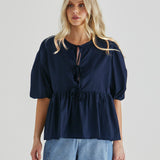 LENA TOP - Rinse Wash