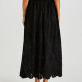 ANI FULL SKIRT - Black
