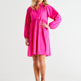 COTTAGE DRESS - Autumn Pink