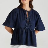LENA TOP - Rinse Wash