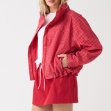 Beau Spray Jacket - Red Check