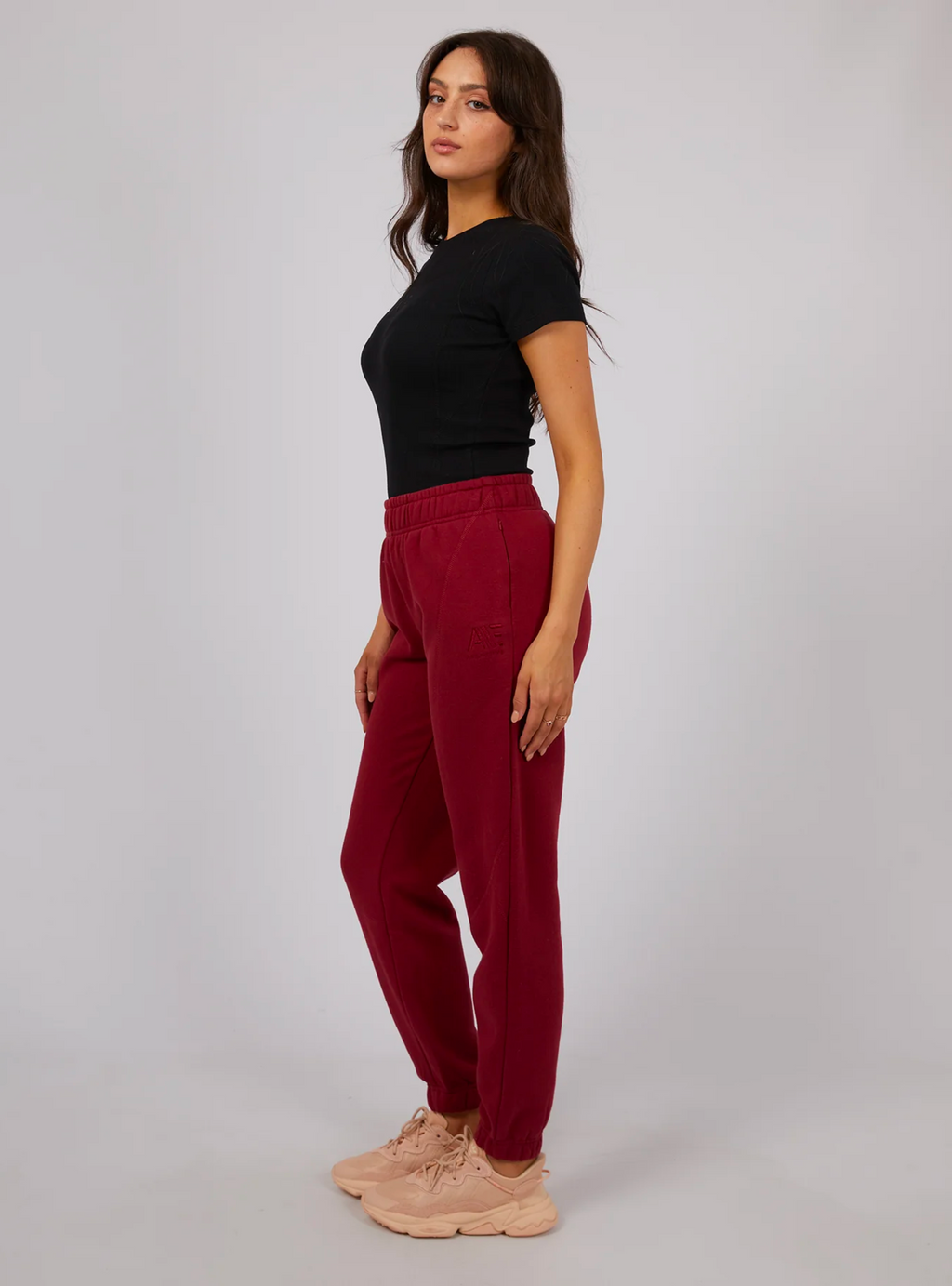 ACTIVE TONAL TRACKPANT - Port