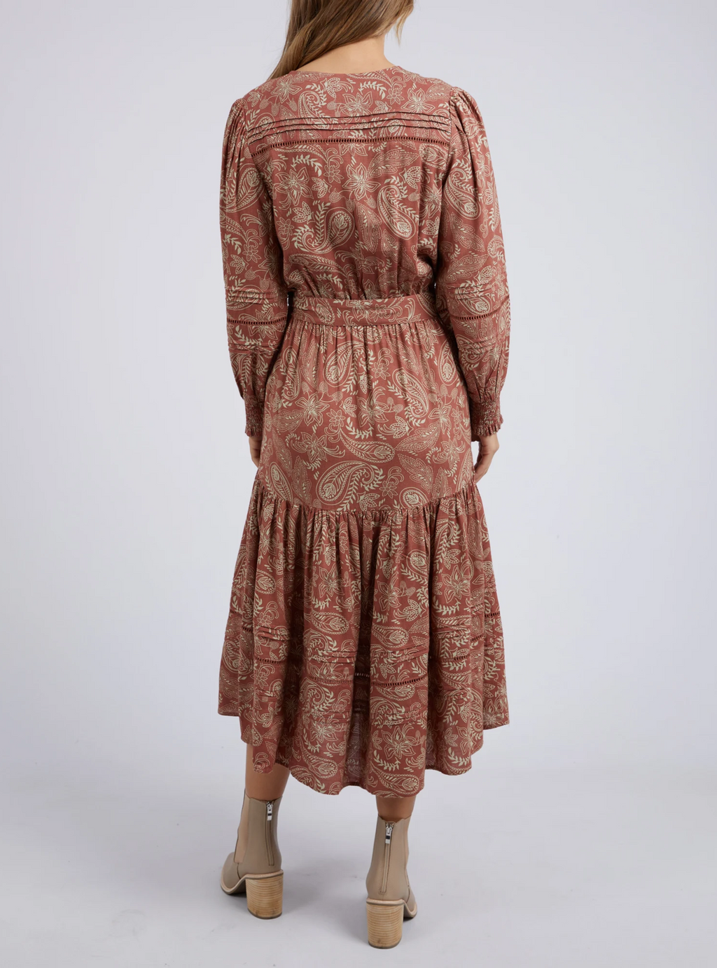 JULIETTE PAISLEY DRESS - Paisley Print