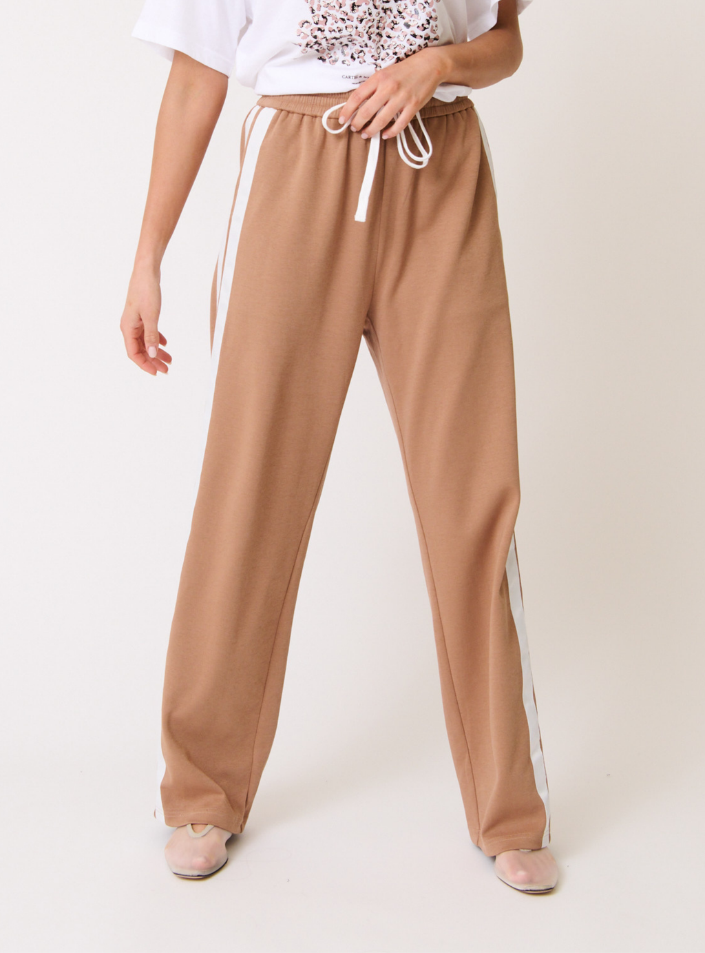 ADELINE PANT - Fawn