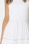 LENA MAXI DRESS - White