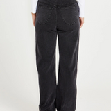 EMERALD HIGH WAISTED WIDE LEG JEANS - 82 Wash
