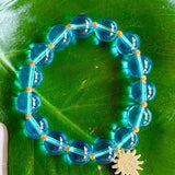 Azure Soleil Bracelet - Blue