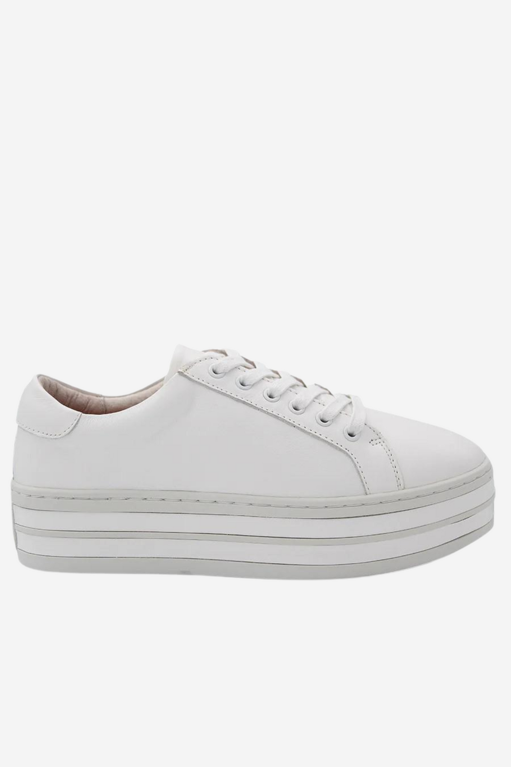 Trendy 2025 platform sneakers