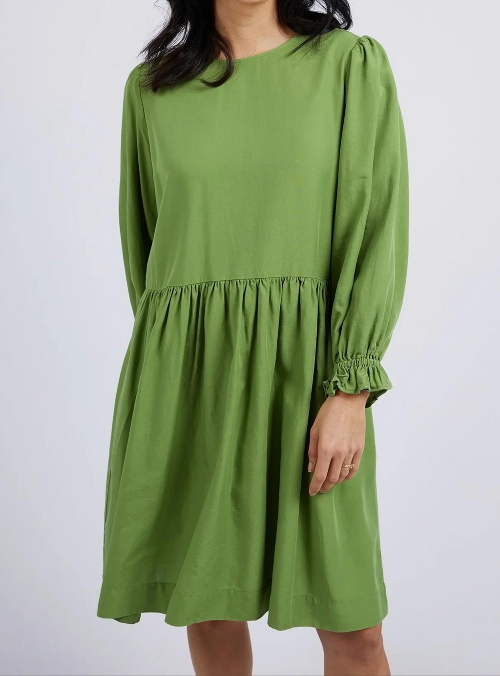 RIVER DRESS - Jungle Green