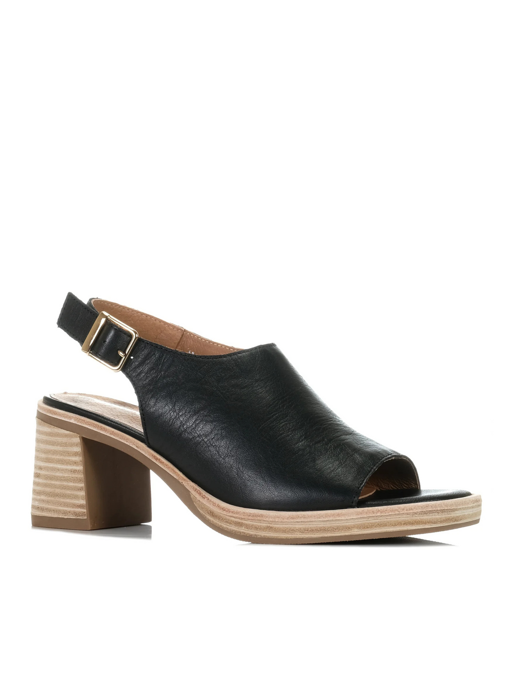 ALISON BLOCK HEEL - Black