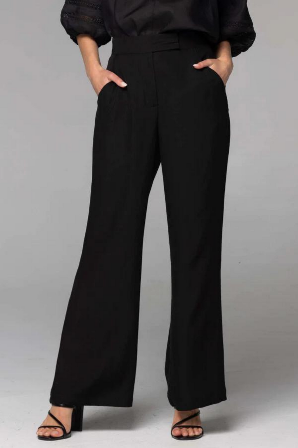 HEART AND SOUL FLARE PANT - Black – Frankie & Co Clothing