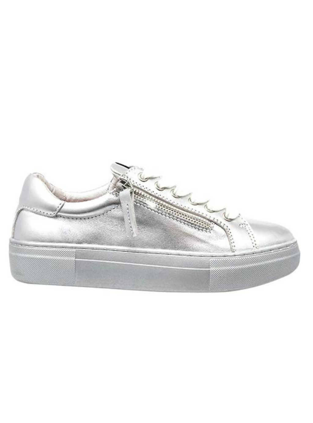 MUZZ SNEAKER - Silver