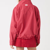 Beau Spray Jacket - Red Check