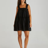 NELLIE DRESS - Black