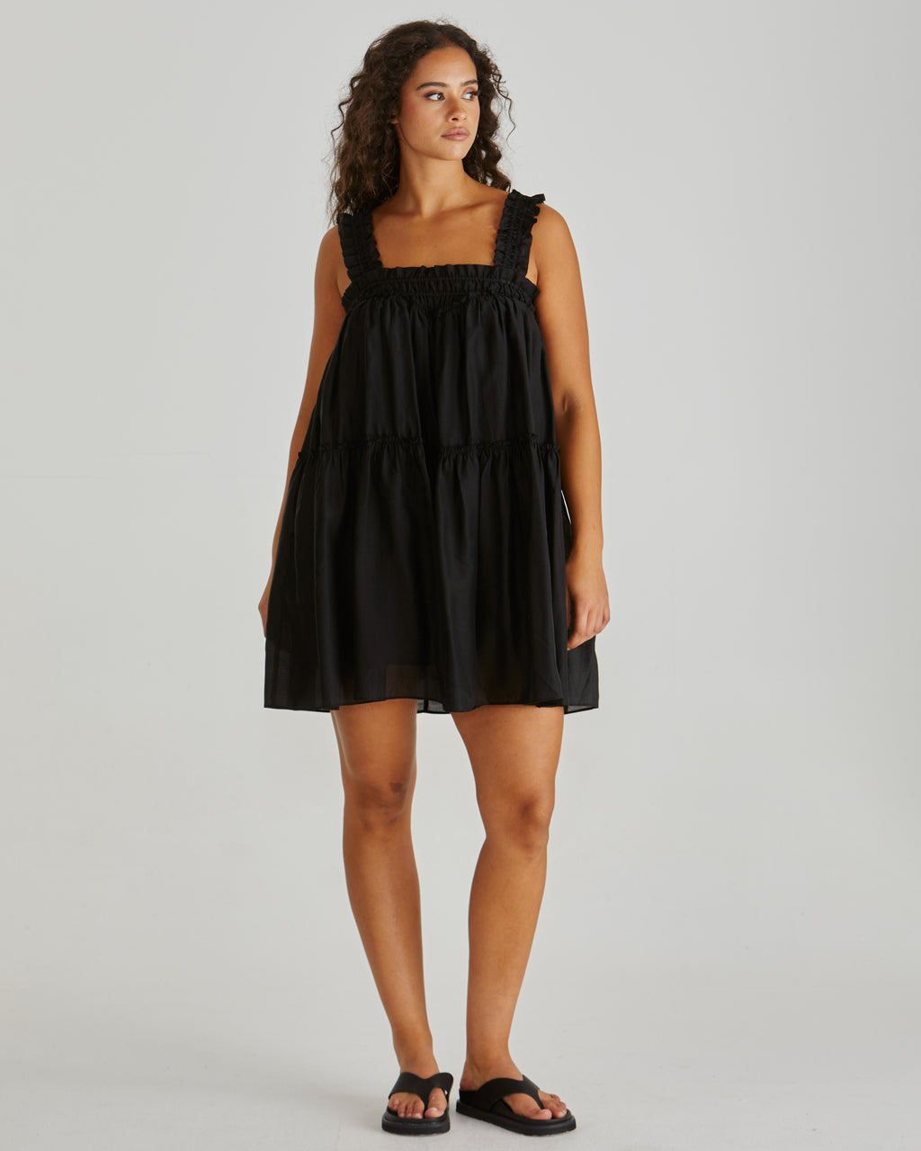 NELLIE DRESS - Black