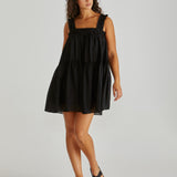 NELLIE DRESS - Black