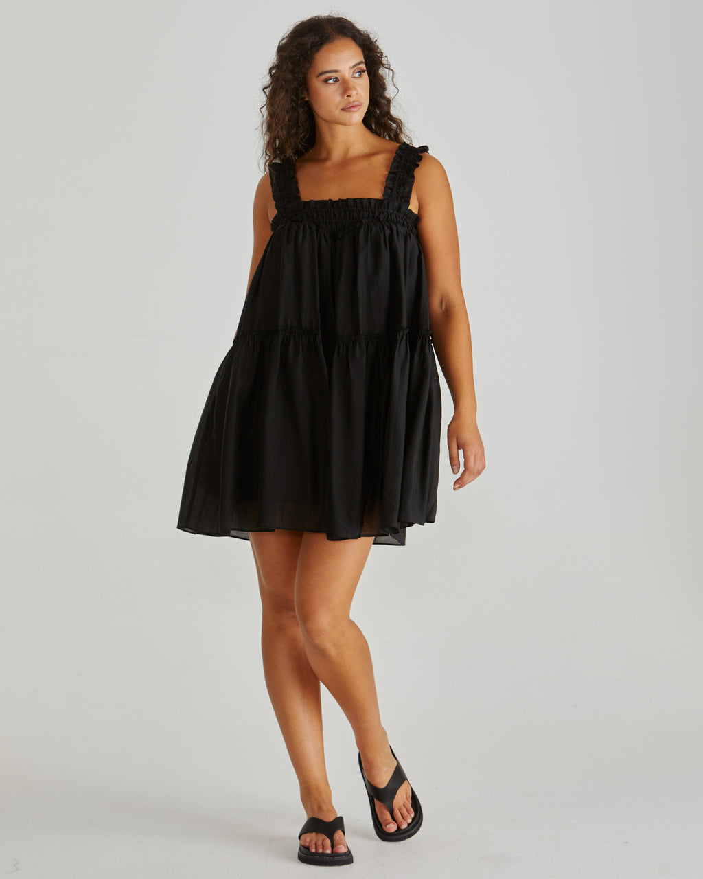NELLIE DRESS - Black