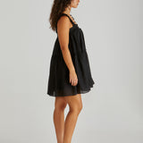 NELLIE DRESS - Black