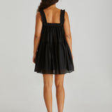 NELLIE DRESS - Black