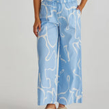 TILDA PANT - Abstract Daisy