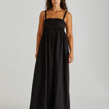 DELANEY MAXI DRESS - Black