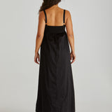 DELANEY MAXI DRESS - Black