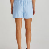 ALANI SHORT - Blue White Stripe
