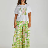 CYNTHIA TEE - Seashell Stripe