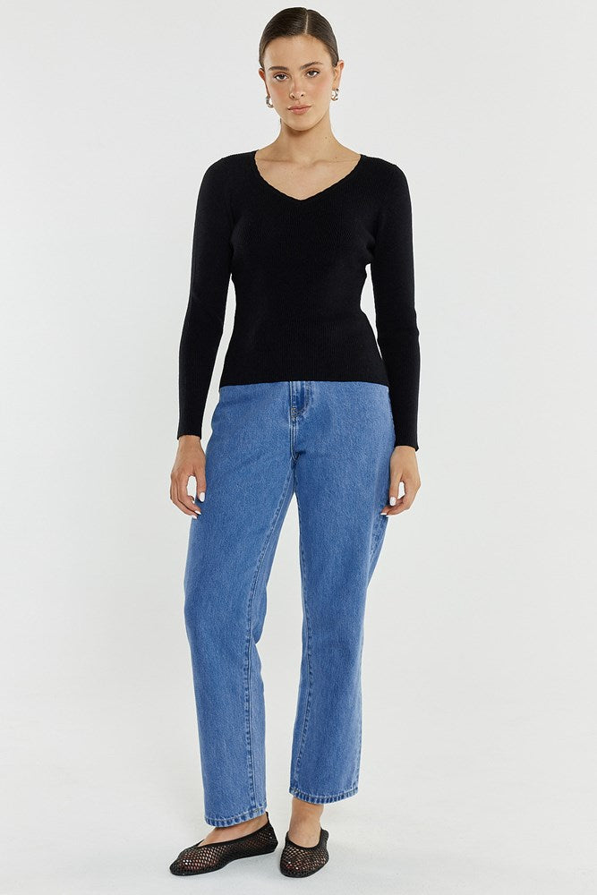 Kalani Straight Leg Jean