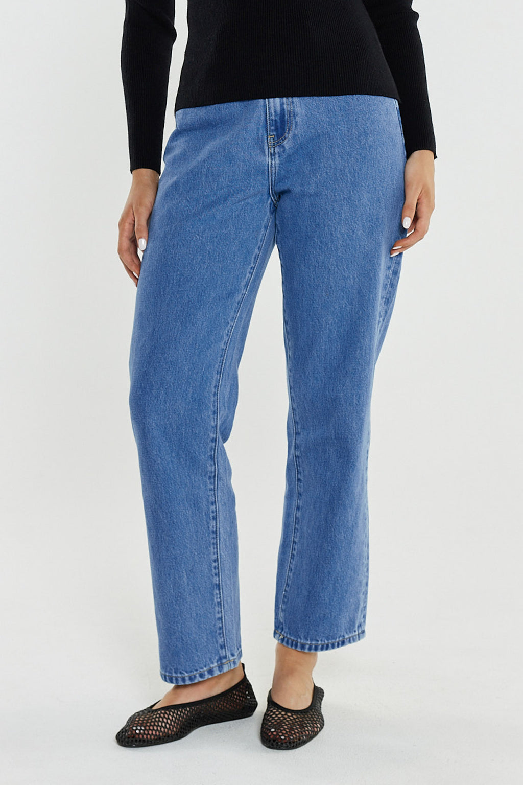 Kalani Straight Leg Jean