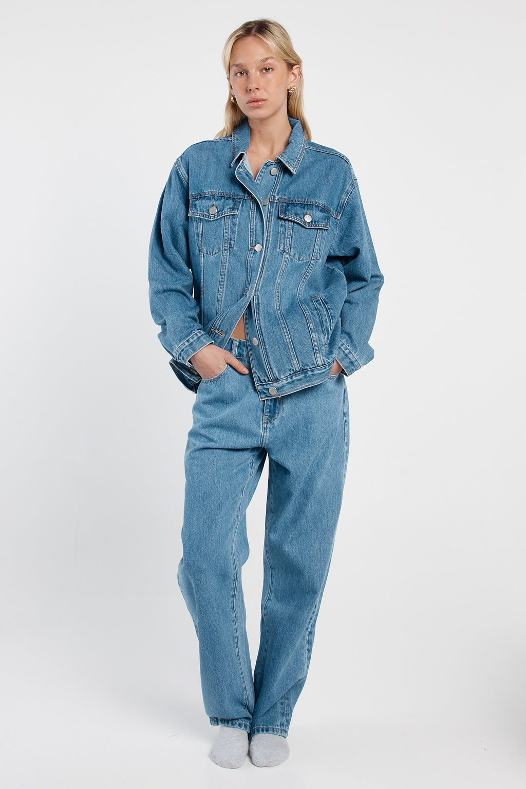 Kalani Straight Leg Jean