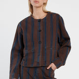 Maja Stripe Jacket