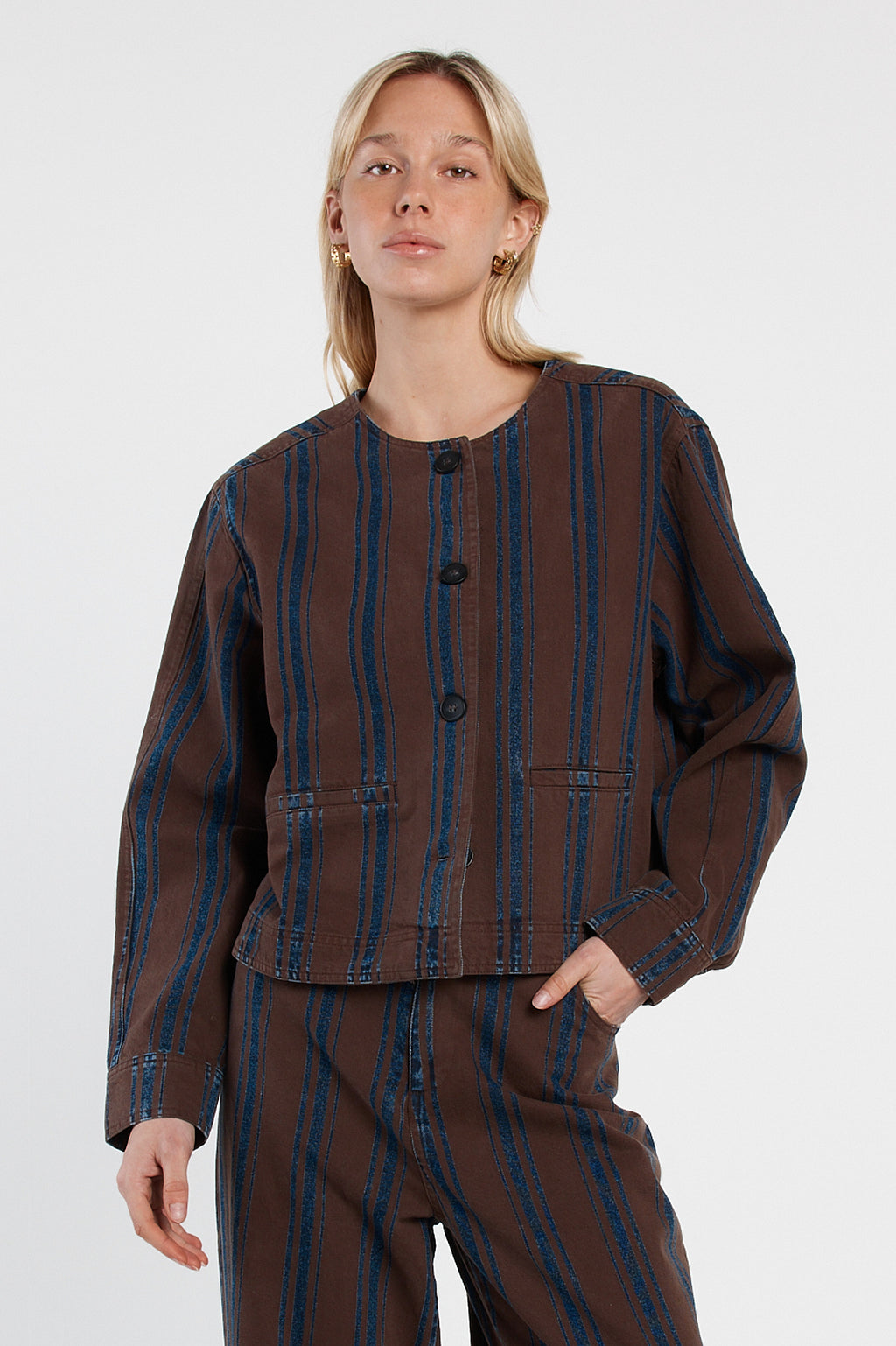 Maja Stripe Jacket