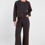 Maja Stripe Jacket