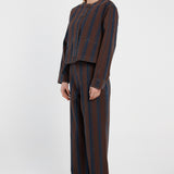 Maja Stripe Jacket